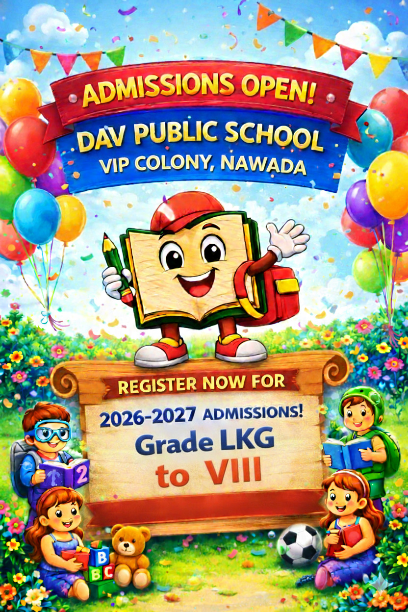 ADMISSION OPEN FOR SESSION 2026-27